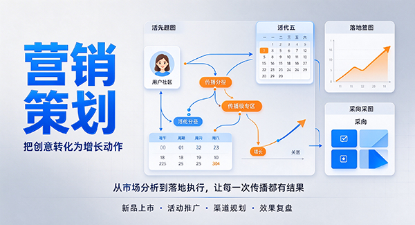 通城县营销策划